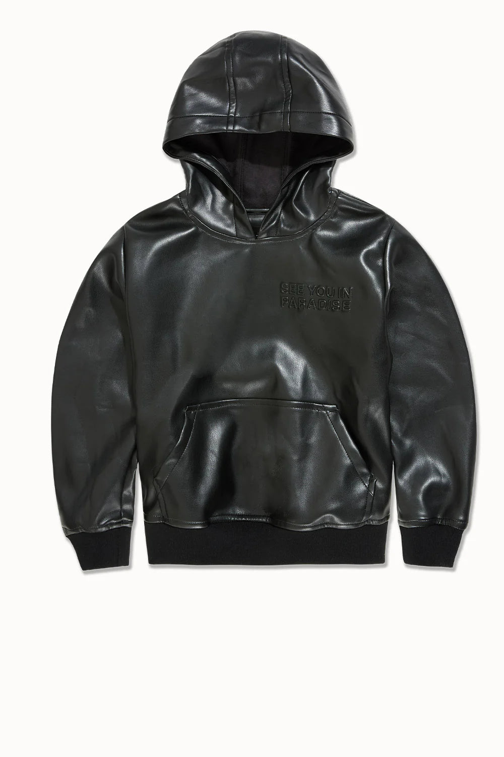 Kids The Wild One Pullover Hoodie (Black)