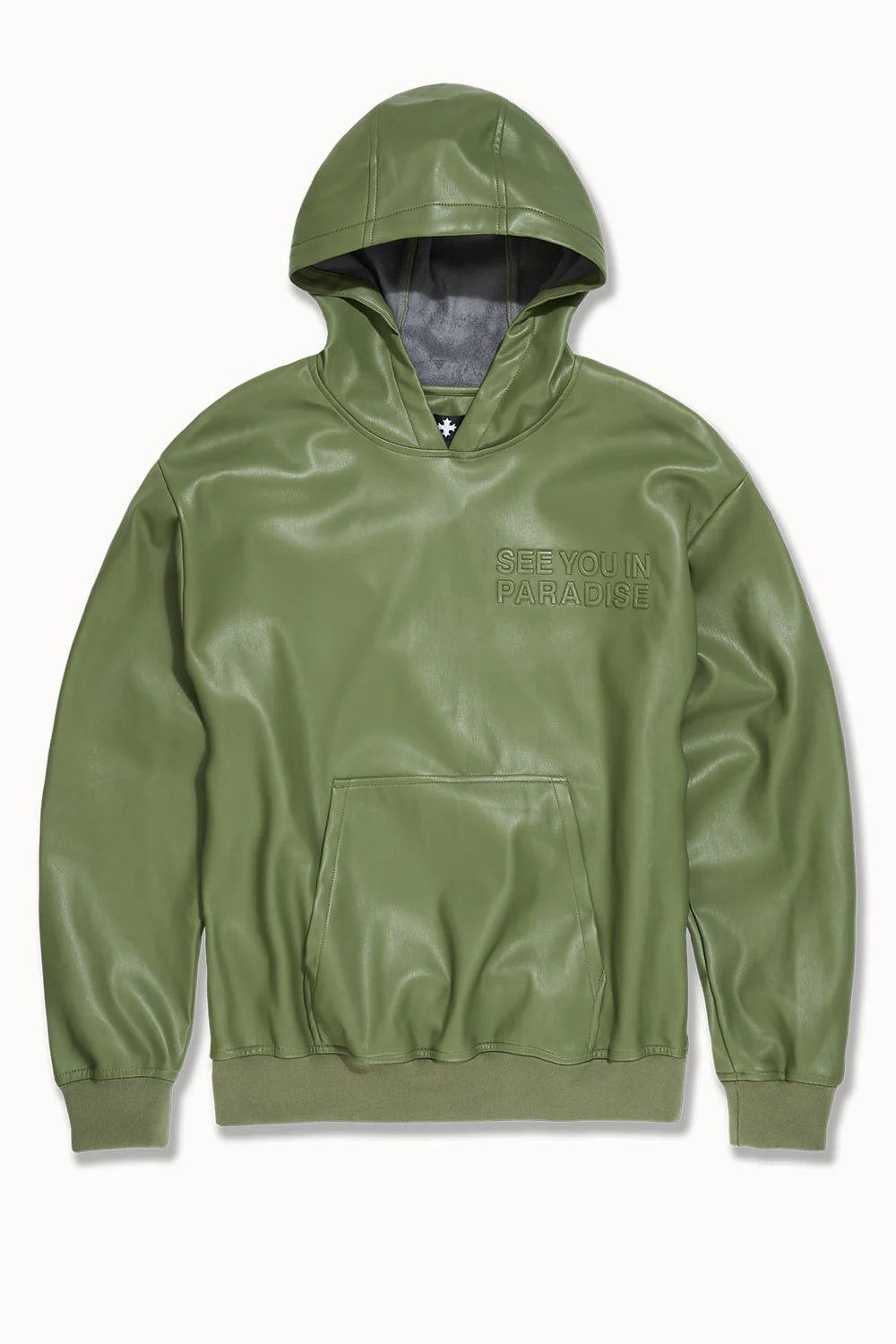 The Wild One Pullover Hoodie (Sage)