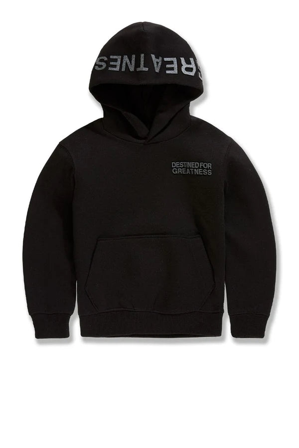 Kids Destined For Greatness Pullover Hoodie (Black)