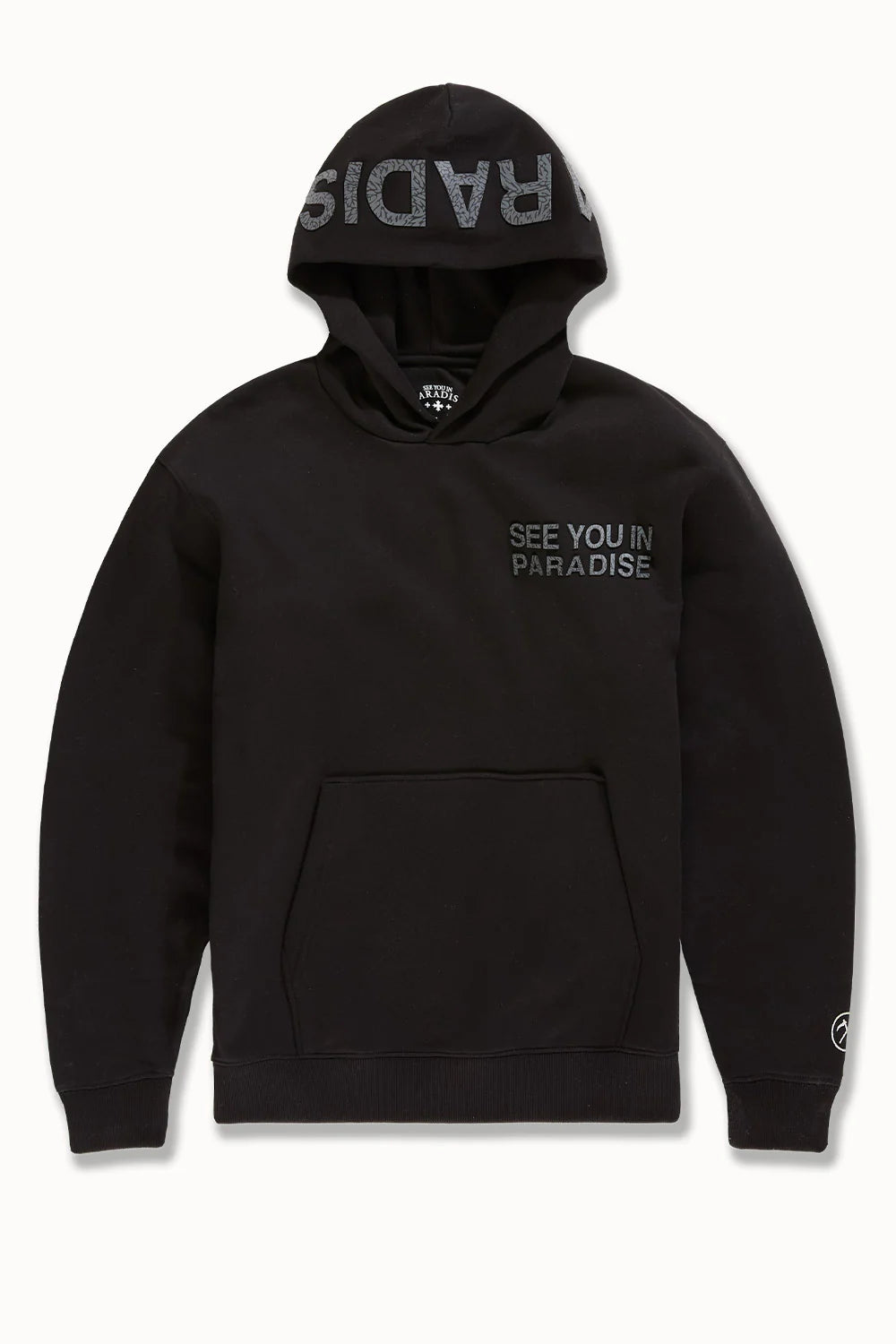 SYIP Pullover Hoodie (Black)