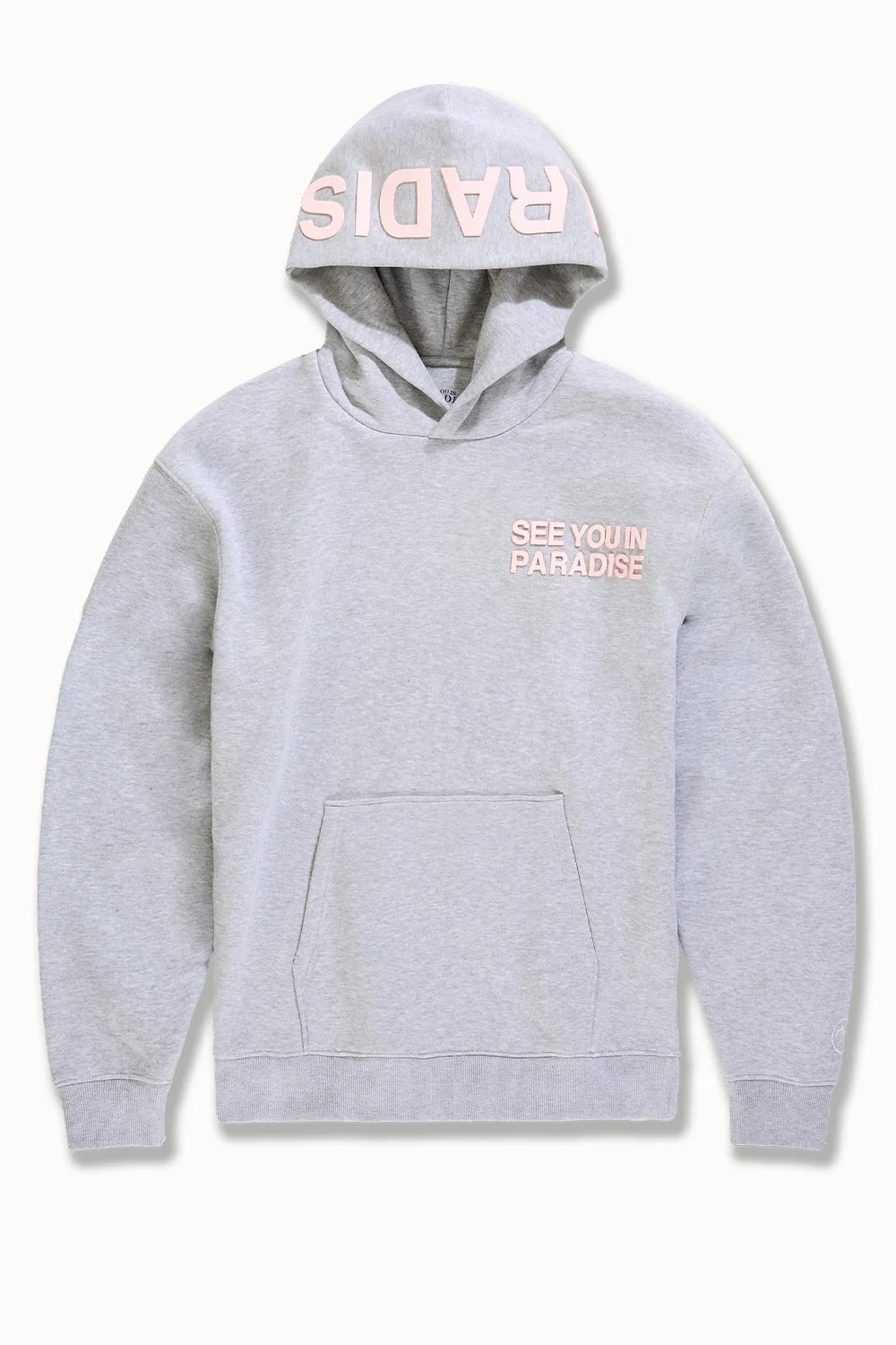 SYIP Pullover Hoodie (Heather Grey)