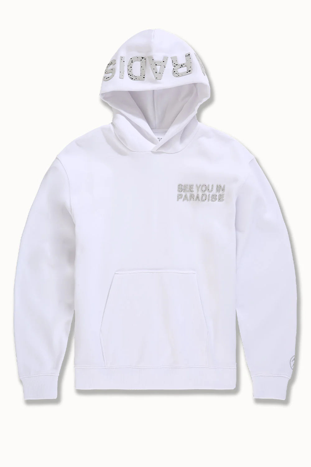 SYIP Pullover Hoodie (White)