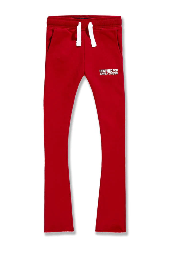 Kids Destined For Greatness Stacked Sweatpants (Chicago)