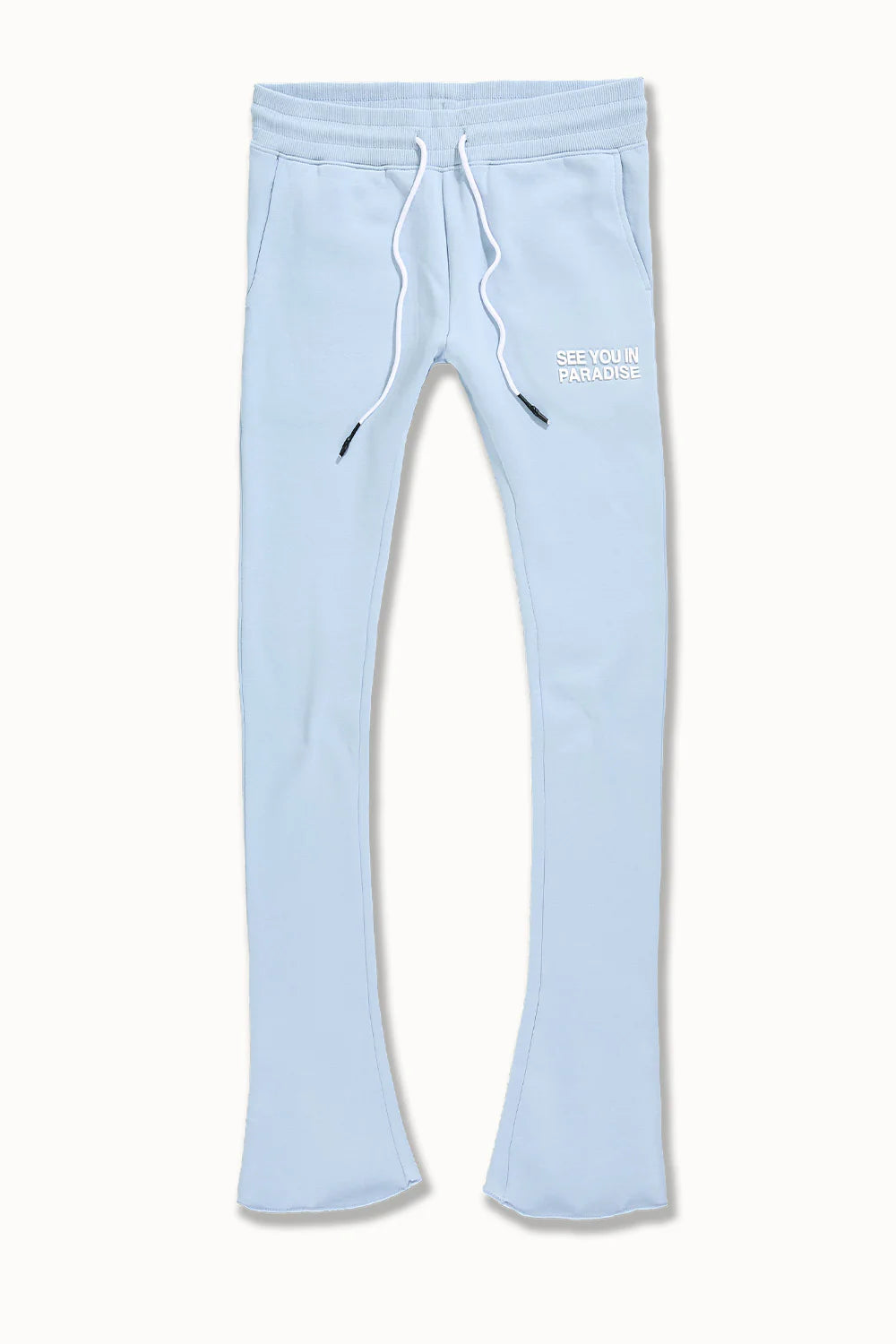 SYIP Stacked Sweatpants (Carolina Blue)
