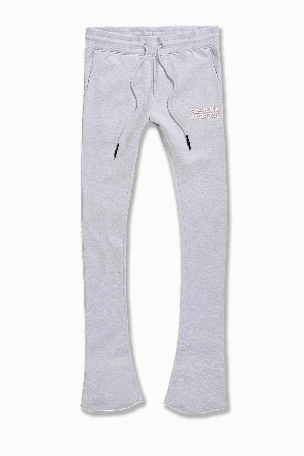 SYIP Stacked Sweatpants (Heather Grey)
