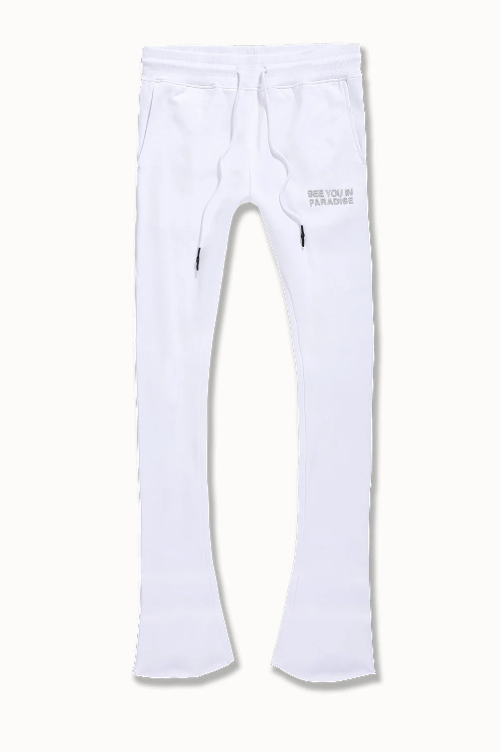 SYIP Stacked Sweatpants (White)