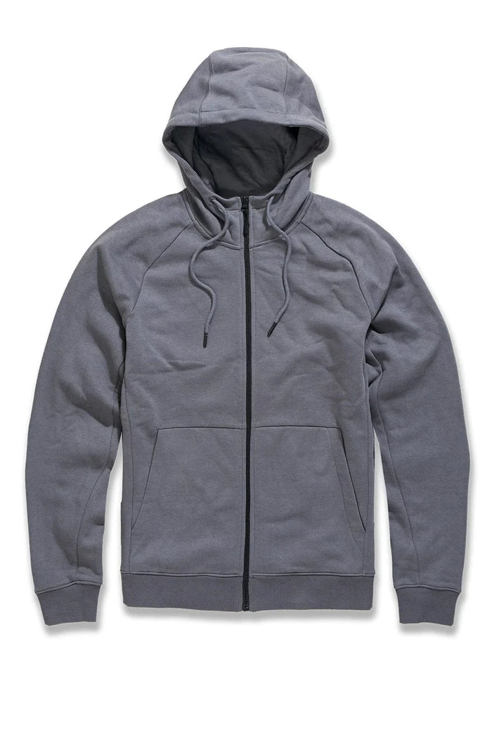 Uptown Zip Up Hoodie 2.0 - Charcoal - 8860H