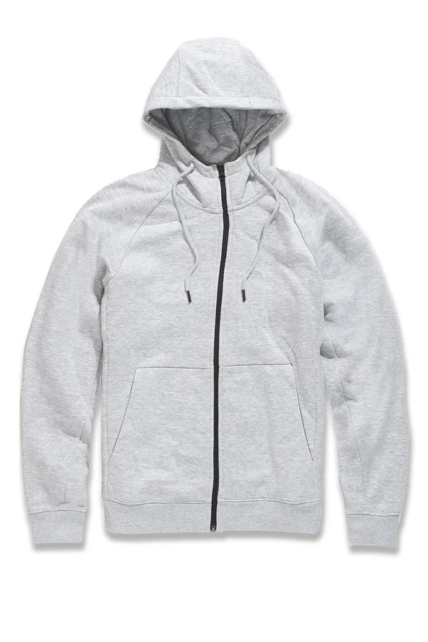 Uptown Zip Up Hoodie 2.0 - Heather Grey - 8860H