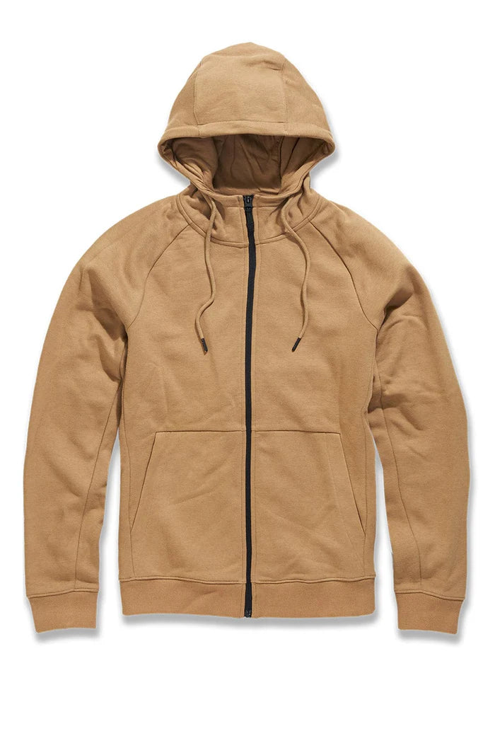 Uptown Zip Up Hoodie 2.0 - Mocha - 8860H