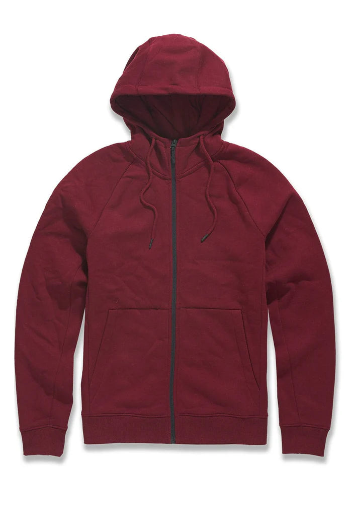 Uptown Zip Up Hoodie 2.0 - Wine - 8860H