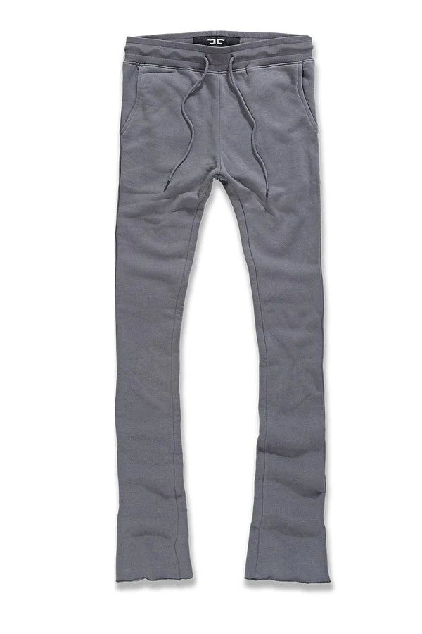 Uptown Stacked Sweatpants 2.0 - Charcoal - 8860L