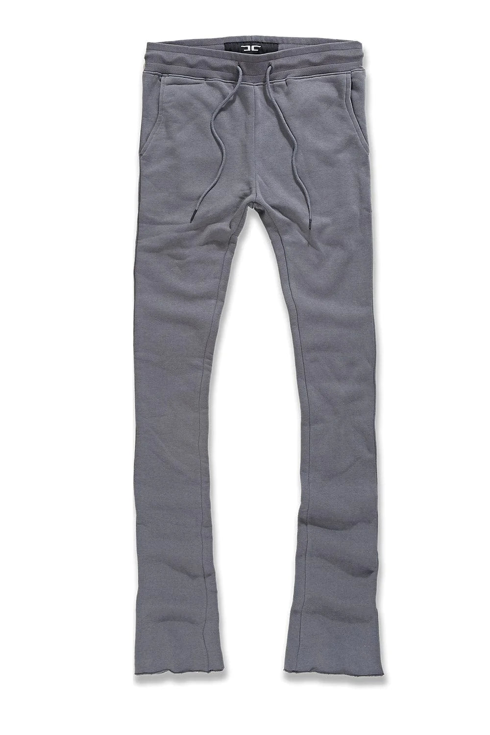 Uptown Stacked Sweatpants - Charcoal