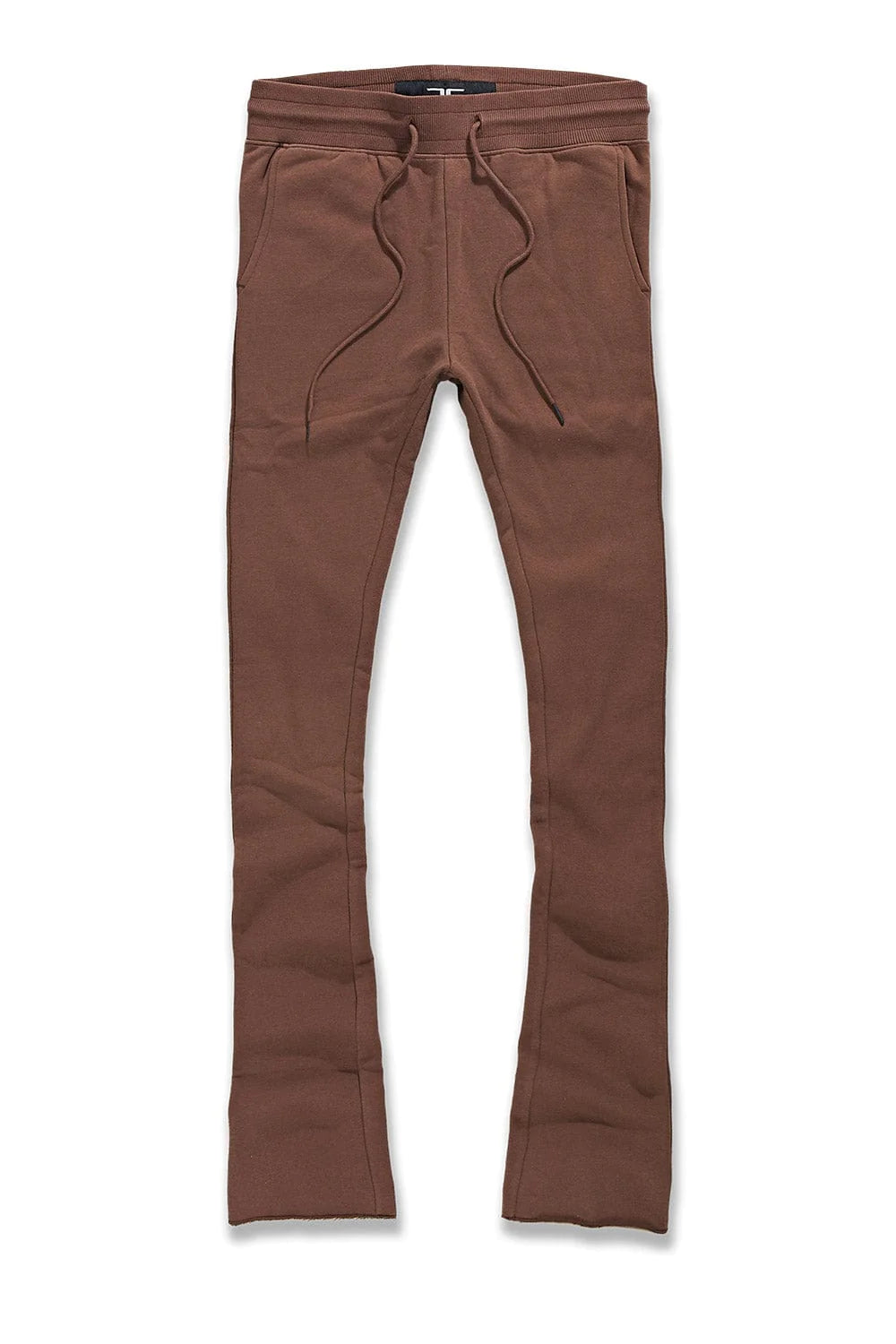 Uptown Stacked Sweatpants - Dark Chocolate – Todays Man Store