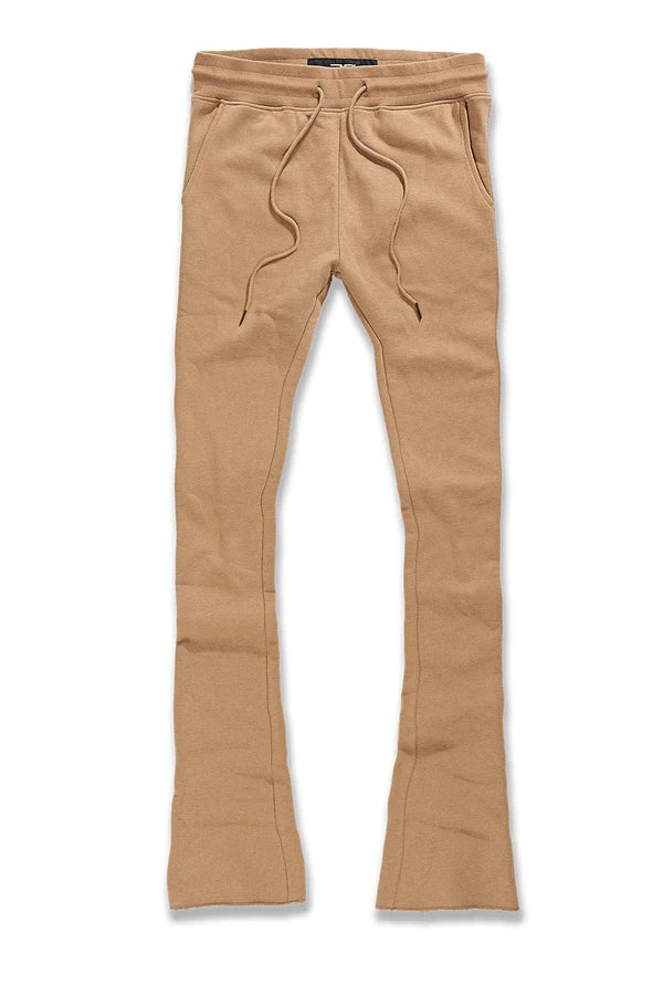 Uptown Stacked Sweatpants 2.0 - Mocha - 8860L