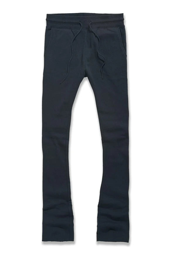 Uptown Stacked Sweatpants 2.0 - Navy Blue - 8860L