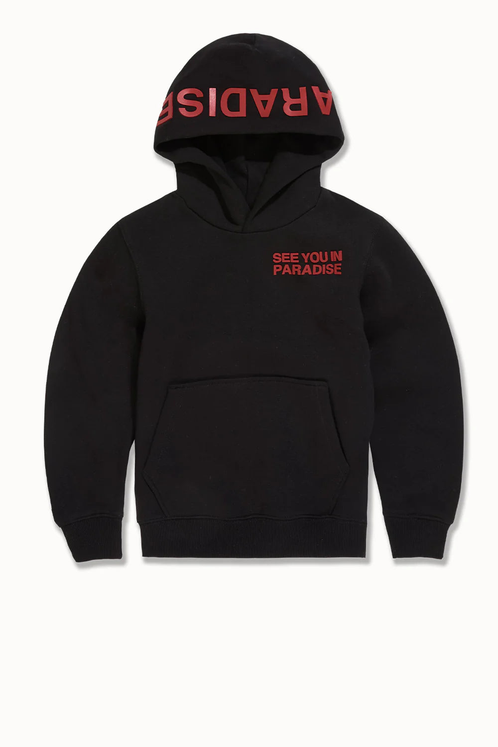 Kids SYIP Tonal Pullover Hoodie (Crimson)