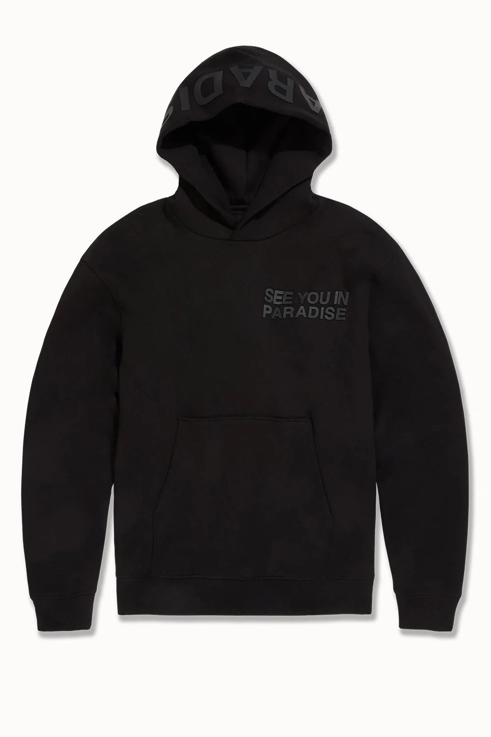 SYIP Tonal Pullover Hoodie (Black)