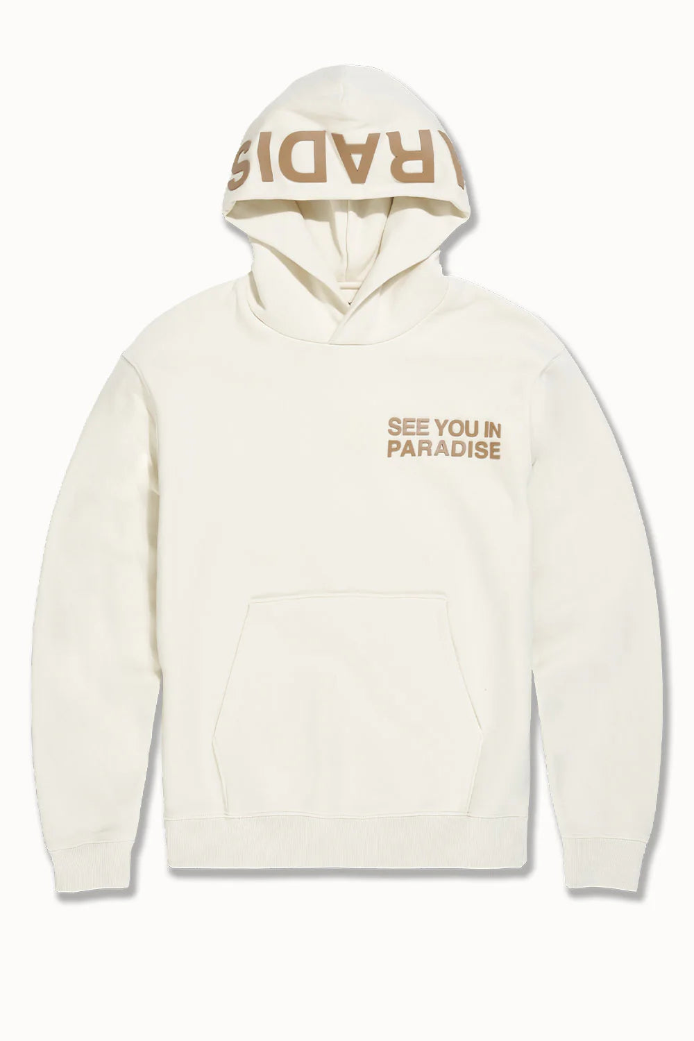 SYIP Tonal Pullover Hoodie (Bone)
