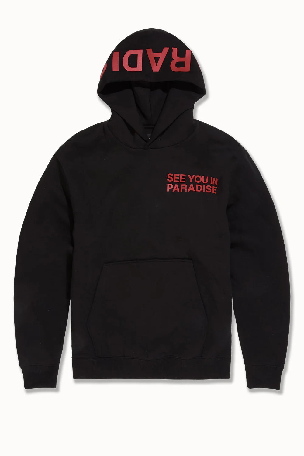 SYIP Tonal Pullover Hoodie (Crimson)