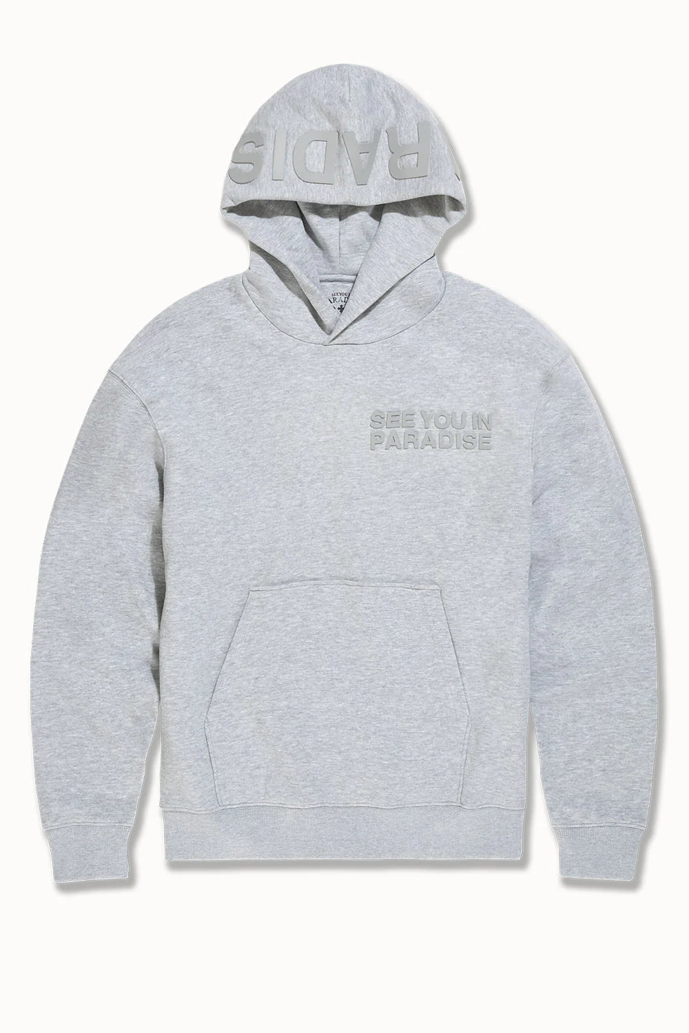 SYIP Tonal Pullover Hoodie (Heather Grey)