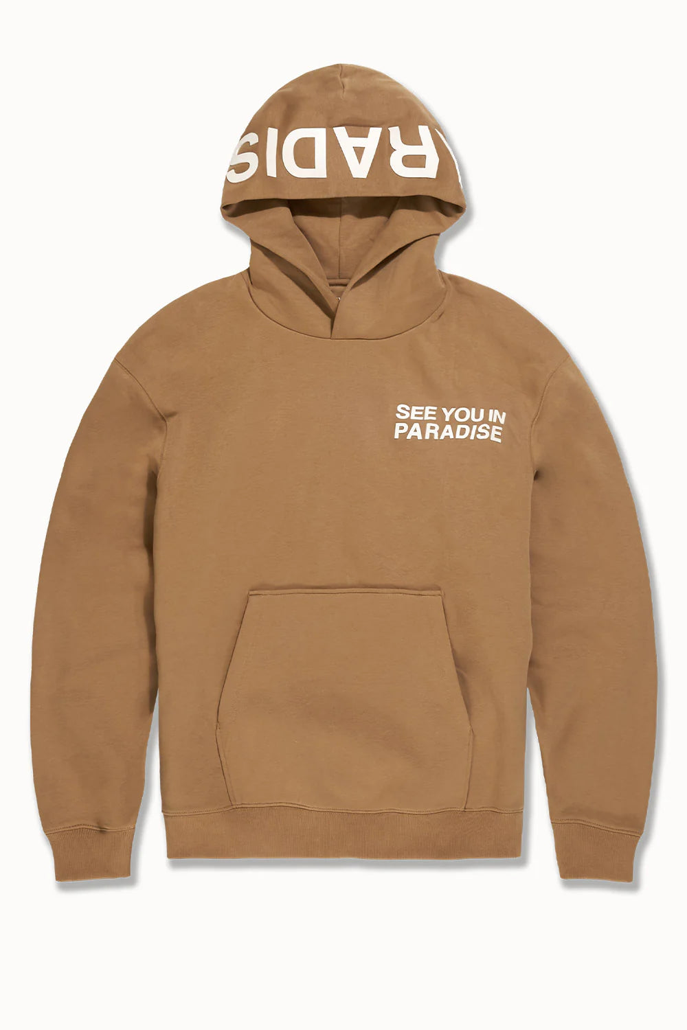 SYIP Tonal Pullover Hoodie (Mocha)