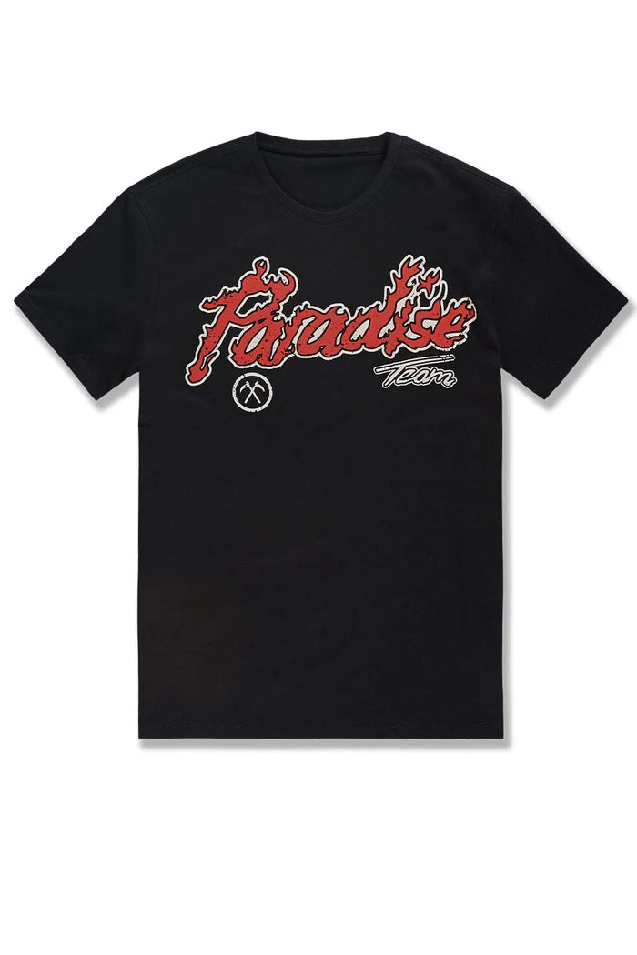 Kids Paradise Tour T-Shirt - Black