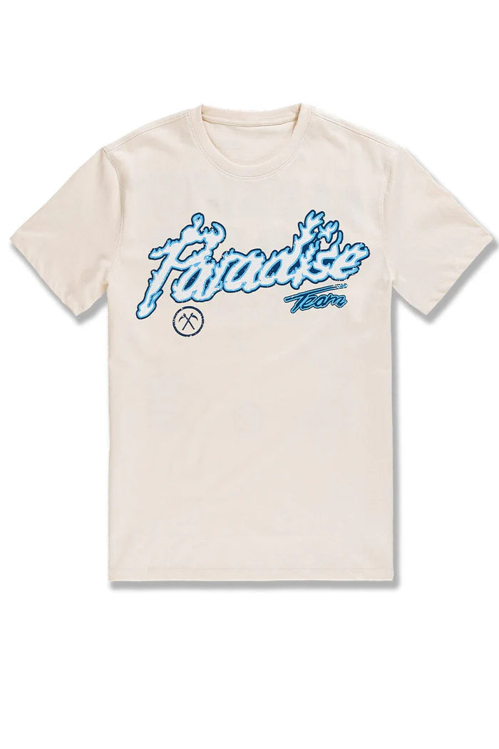 Kids Paradise Tour T-Shirt - Bone