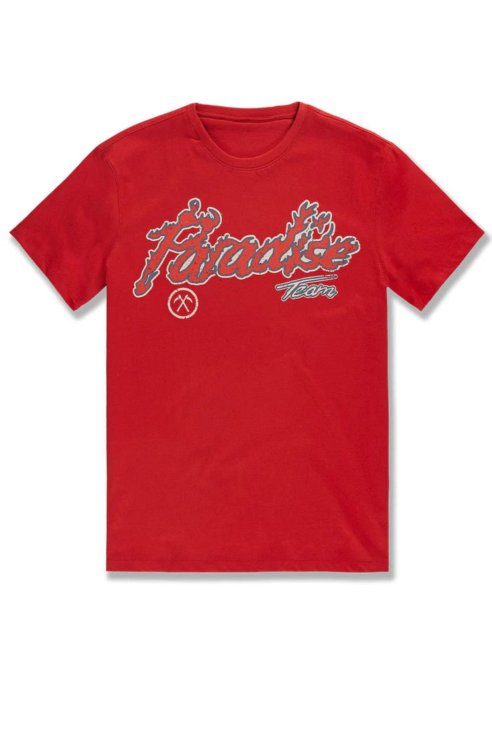 Paradise Tour T-Shirt - Red