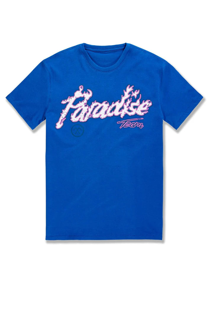 Kids Paradise Tour T-Shirt - Royal