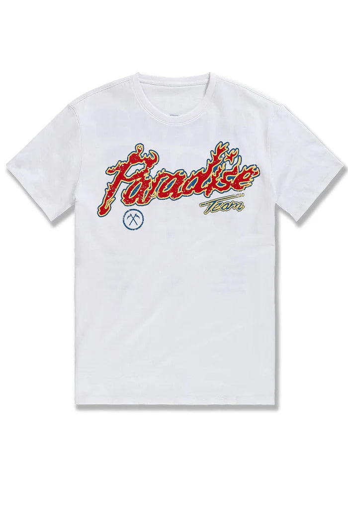 Paradise Tour T-Shirt - White