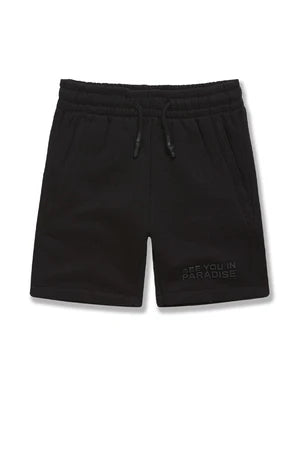 Kids - Paradise Tonal Shorts (Black) 9151SK