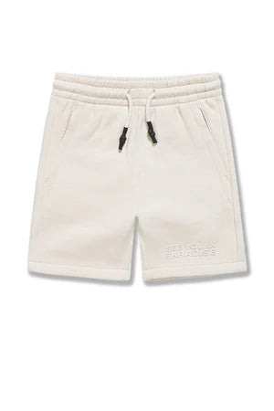 Kids - Paradise Tonal Shorts (Bone) 9151SK