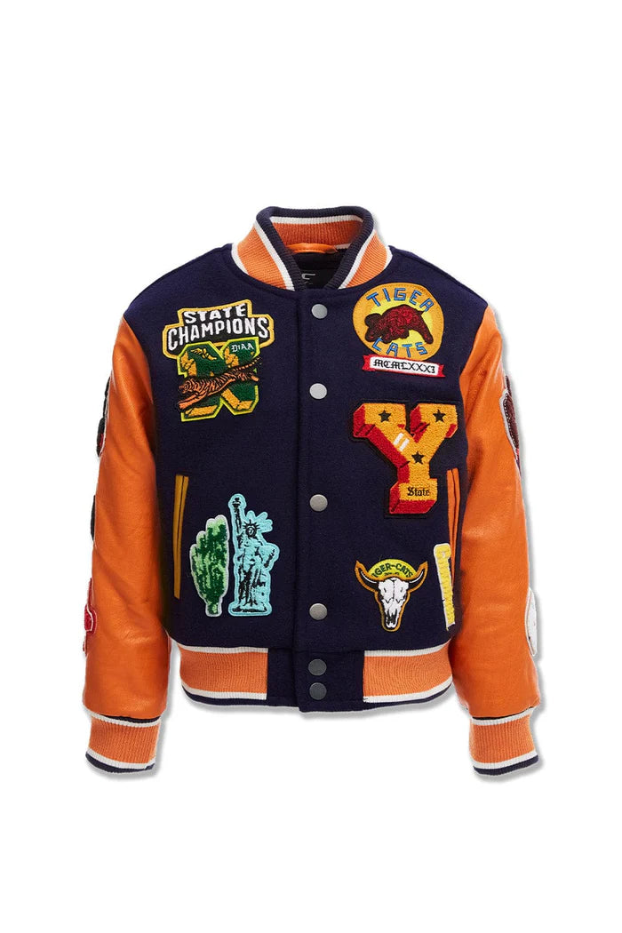 Kids Empire City Varsity Jacket (Queens) 91649K