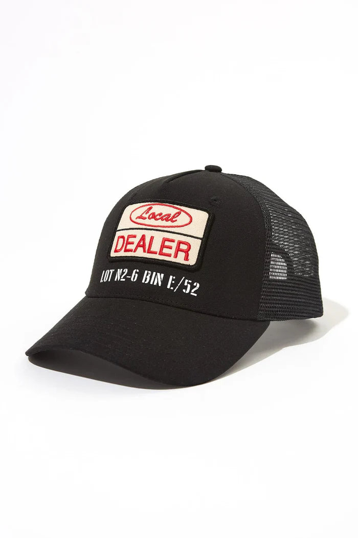 The Re-Up Trucker Hat (Black)