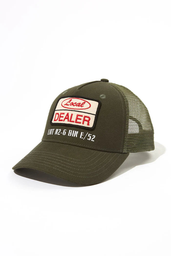 The Re-Up Trucker Hat (Dark Green)