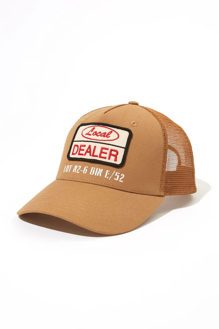 The Re-Up Trucker Hat (Wheat)