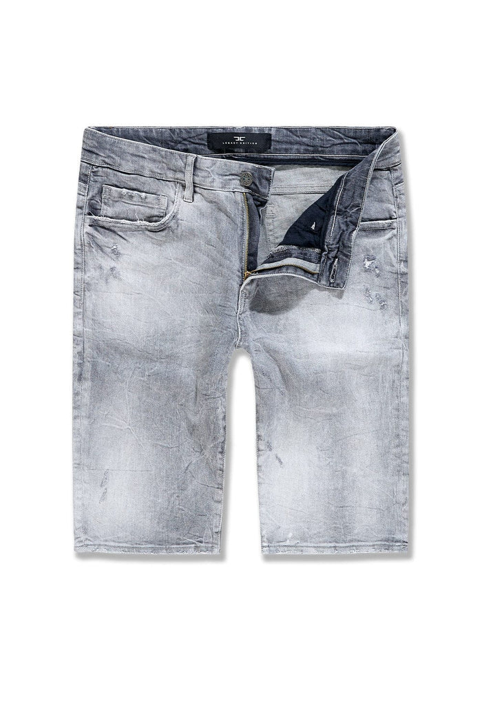 OG - Madison Denim Shorts - Cement Wash