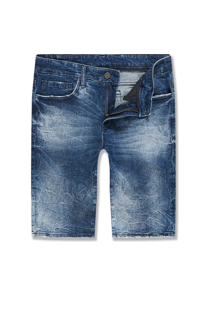 OG - Madison Denim Shorts - Deep Blue