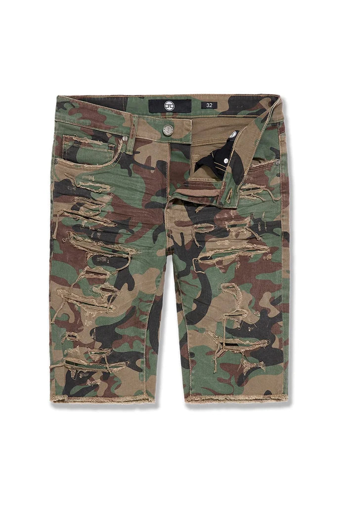 OG - Tulsa Camo Twill Shorts (Vintage Camo)