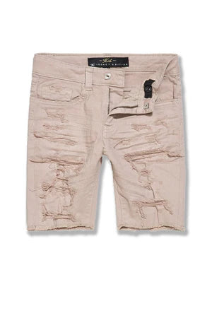 Kids - Tulsa Twill Shorts (Latte) J3219SK