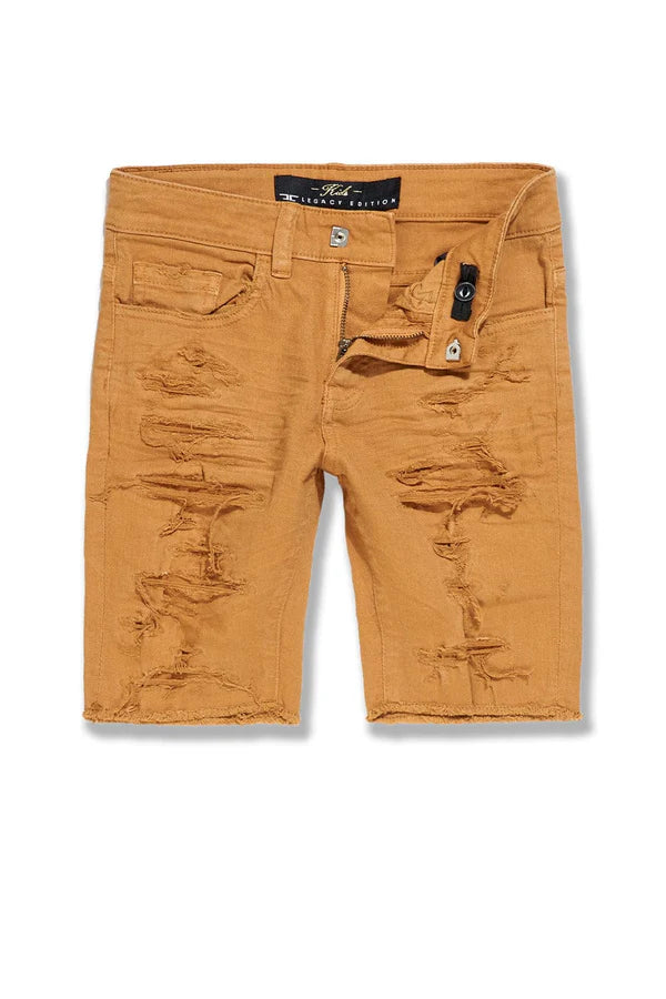 Kids - Tulsa Twill Shorts (Summer Wheat) J3219SK