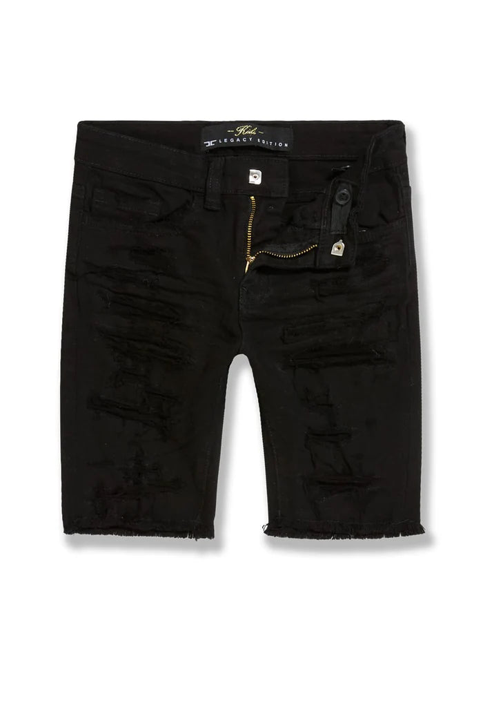 Kids Tulsa Twill Shorts (Jet Black)