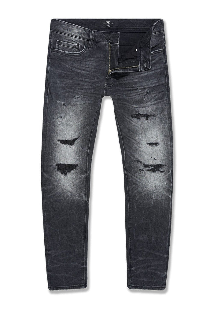 JC - Sean - Meadowlands Monochrome Denim Jeans - Black