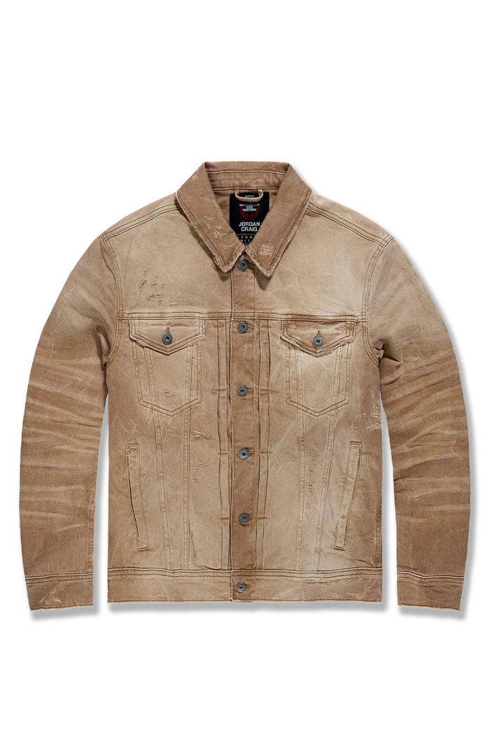 Meadowlands Denim Trucker Jacket (Camel) JJ1220RC