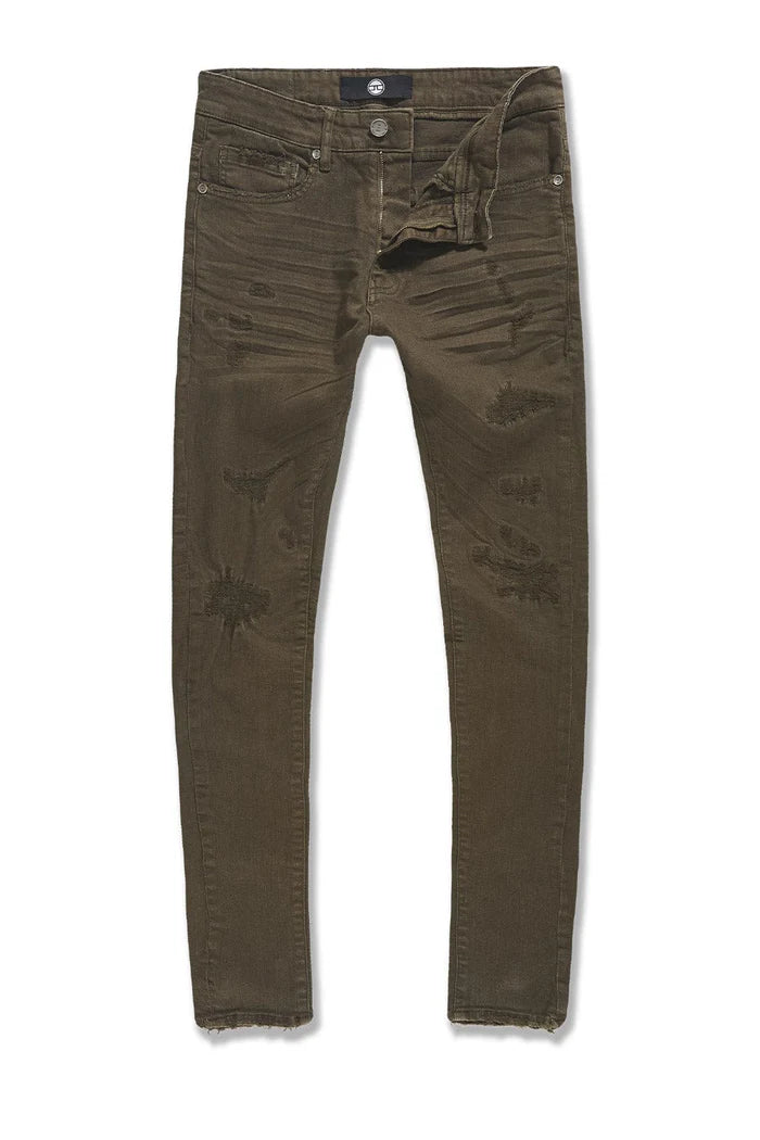 JC - Sean - Tribeca Twill Pants - Army Green