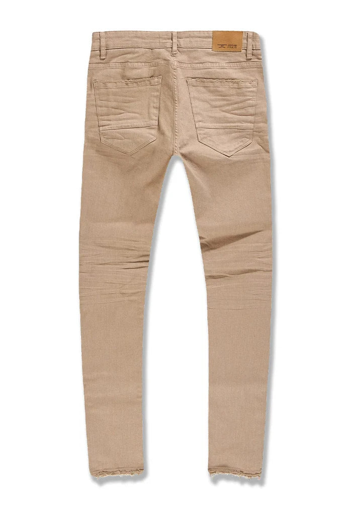 Sean - Tribeca Twill Pants (Core Colors) - Khaki