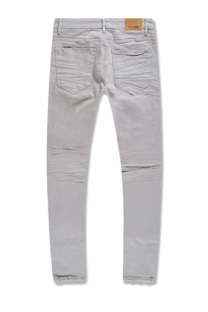 Sean - Tribeca Twill Pants (Core Colors) - Light Grey