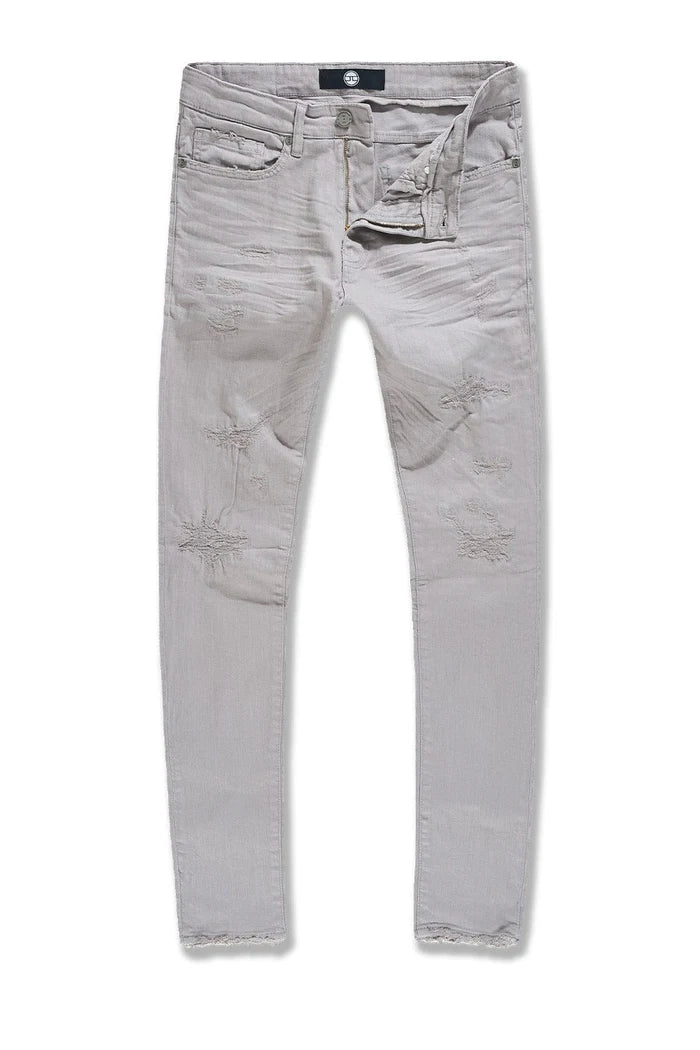 Sean - Tribeca Twill Pants (Light Grey) JS990R