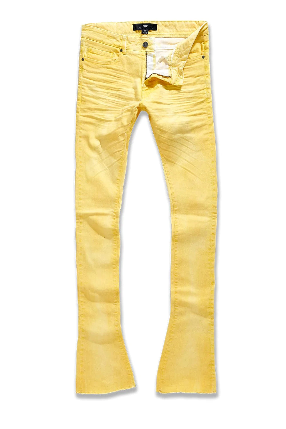 Martin Stacked - Full Bloom Denim Jeans - Gold