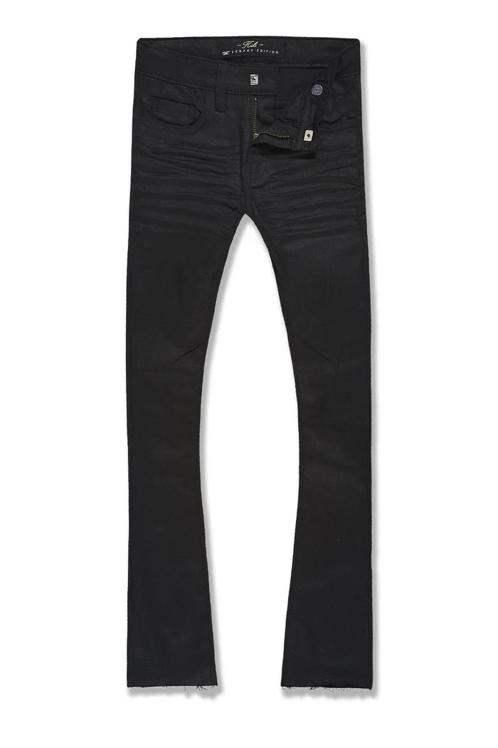 Martin - Stacked Tribeca Twill Pants (Black) JTF990